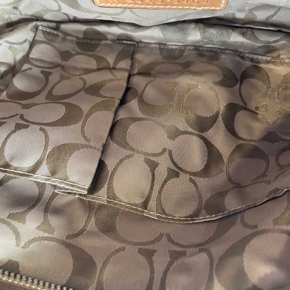 Coach Vintage Hobo Leather, Shoulder bag, Small Brown - Picture 9 of 16